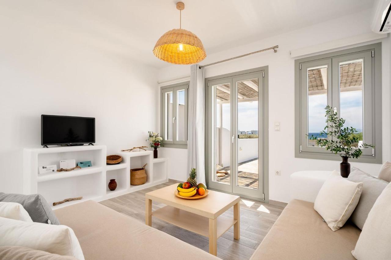Villa Nausicaa Kastraki Naxos Naxos City ภายนอก รูปภาพ