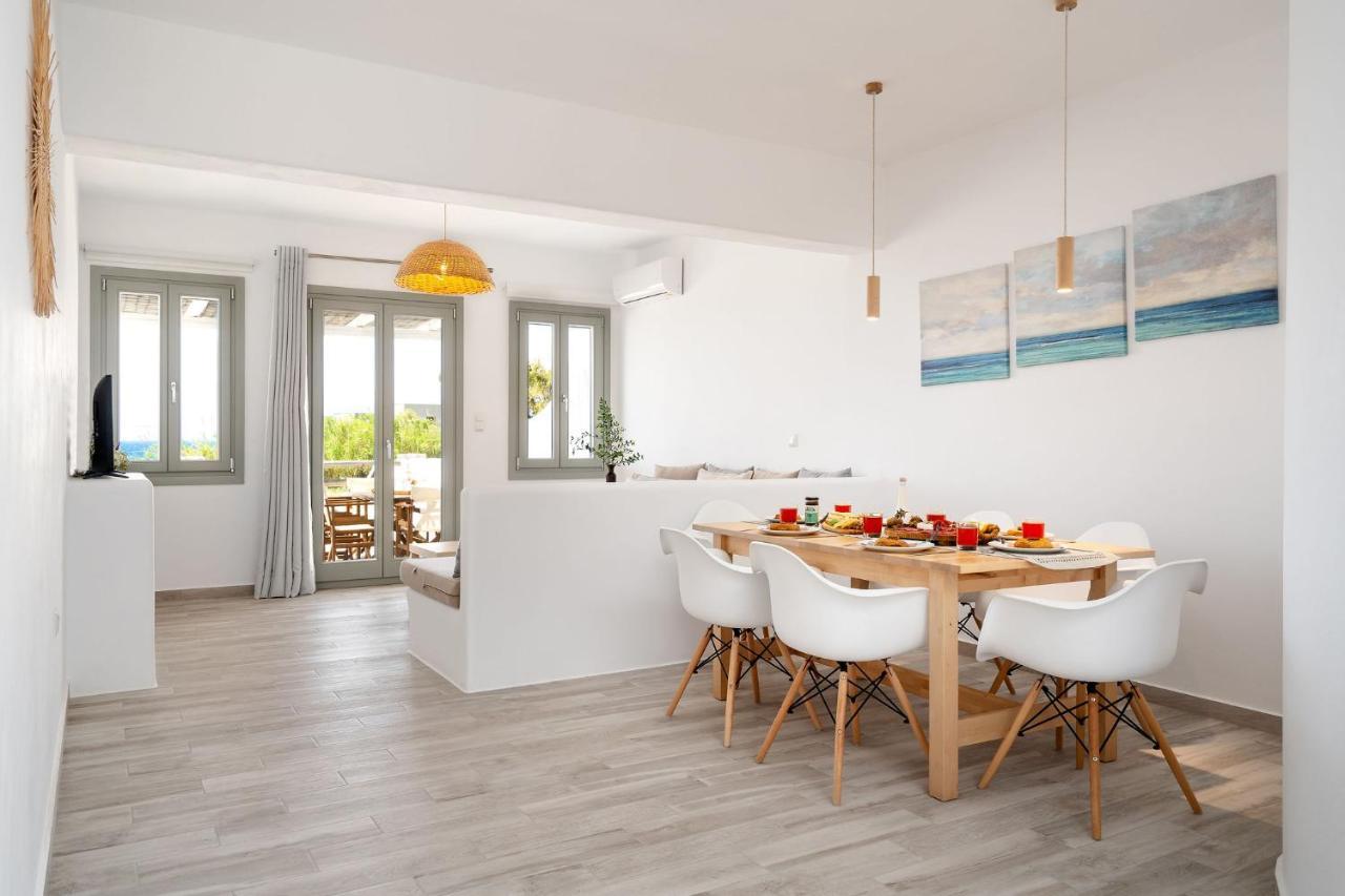 Villa Nausicaa Kastraki Naxos Naxos City ภายนอก รูปภาพ