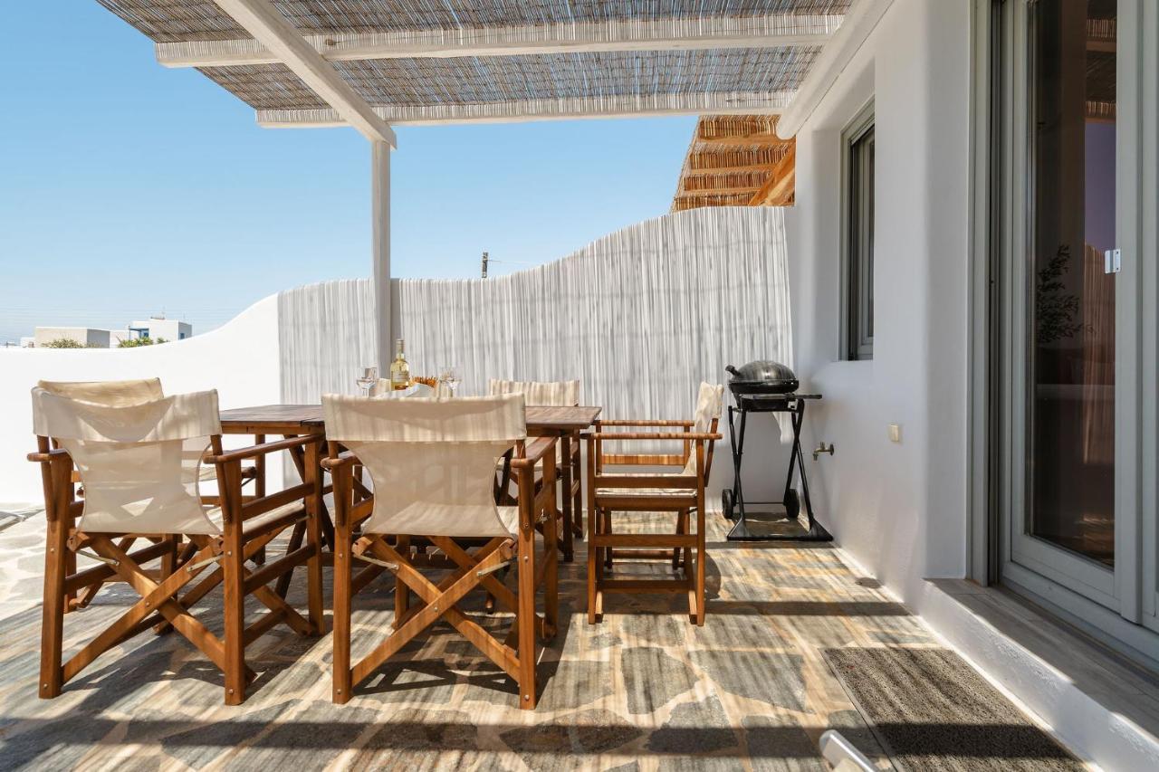 Villa Nausicaa Kastraki Naxos Naxos City ภายนอก รูปภาพ