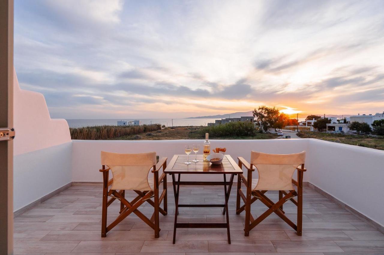Villa Nausicaa Kastraki Naxos Naxos City ภายนอก รูปภาพ
